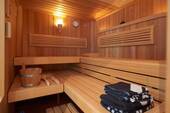 ... mit Sauna - 