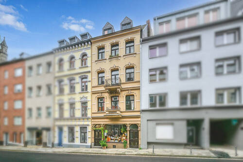 Ansicht - Denkmal-Schmuckstück in begehrtester Zentrumslage