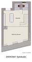 Grundriss Spitzboden VIS. 3661 - 
