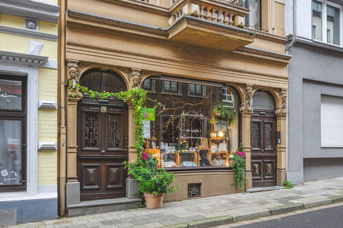 Ansicht Ladenlokal - Gewerbeobjekt (Büro, Produktion, Verkauf) in Aachen