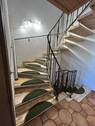Steintreppe vom EG ins DG - 