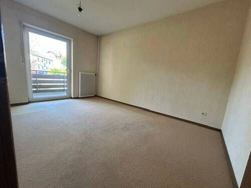 Zimmer2 DG mit Balkonzugang - 