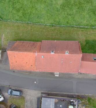 Hausansicht oben - 