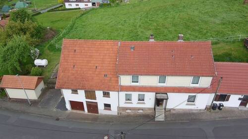 Hausansicht front - 