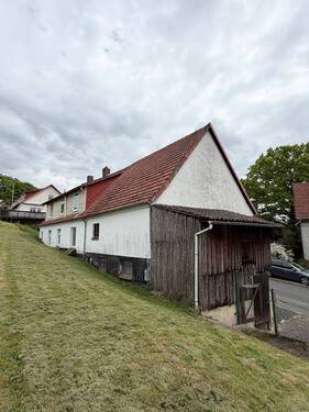 Hausansicht Rückseite - 