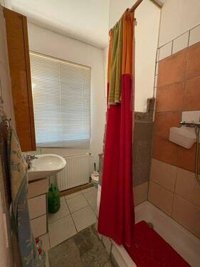 Duschbad im Appartement - 