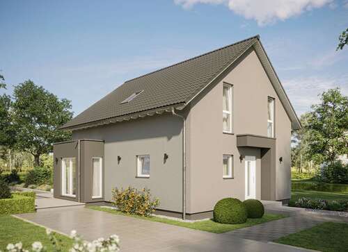 Hausansicht - 5 Zimmer Einfamilienhaus zum Kaufen in Lommatzsch
