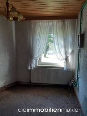 Fenster im Zimmer EG - 