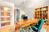 Gestaltungsbeispiel Arbeitszimmer - 