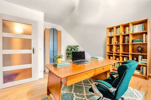 Gestaltungsbeispiel Arbeitszimmer - 