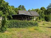 Blick aus dem Garten - 