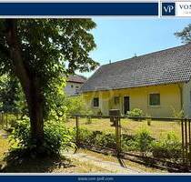 Solides Einfamilienhaus mit zusätzlich bebaubarem Grundstück in traumhafter Lage - Schildow
