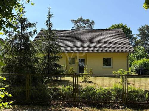 Nordansicht des Hauses - 5 Zimmer Einfamilienhaus in Schildow