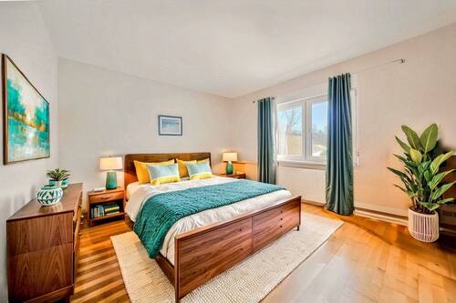 Schlafzimmer -Einrichtungsbeispiel - 