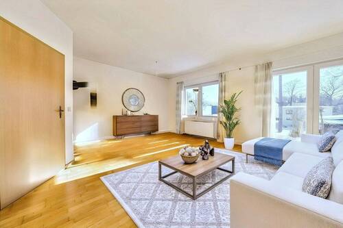 Wohnzimmer - Einrichtungsbeispiel - 