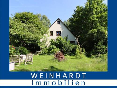 Außenansicht LOGO - Seltenes Baugrundstück in Hamburg-Niendorf - vielseitig bebaubar mit EFH, DHH oder MFH