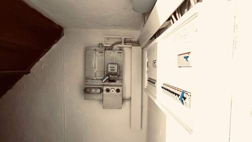 Zähler/Elektrik Keller - 