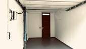 Garage mit Gartenzugang - 