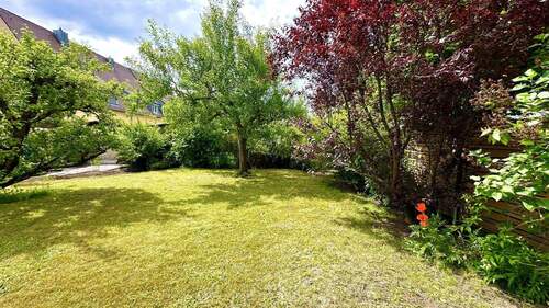 Garten Süd/West - 5 Zimmer Einfamilienhaus in Nürnberg