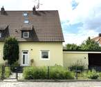 Eingang Ost - Einfamilienhaus mit 130,00 m² in Nürnberg zur Miete