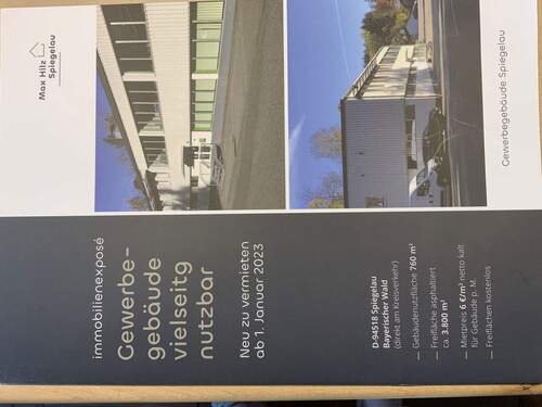 Bild 4 - Halle in Spiegelau zum Kaufen