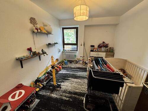 Schlafzimmer 2 - 3 Zimmer Etagenwohnung in Kempten