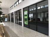 Innenansicht Passage - 4 Zimmer Gewerbeobjekt (Büro, Produktion, Verkauf) zur Miete in Lichtenstein