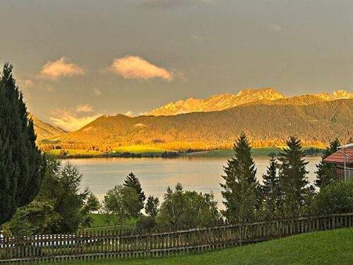 Wo das Abendrot immer ein bisschen magisch wirkt. - 