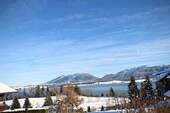 See, Berge, Schnee – ein Anblick, der atmen lässt. - 3 Zimmer Etagenwohnung in Rieden am Forggensee/Osterreinen