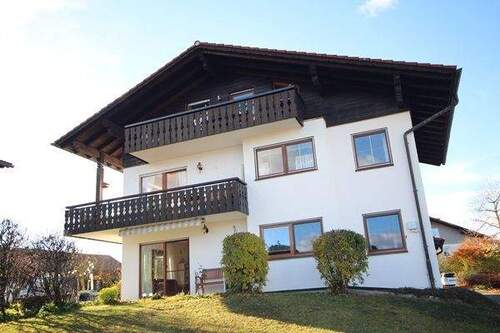 Kleine Einheit, großer Wohlfühlfaktor. - Etagenwohnung mit 82,00 m&sup2; in Rieden am Forggensee/Osterreinen zum Kaufen