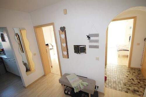 Von hier aus beginnt das Zuhause. - 