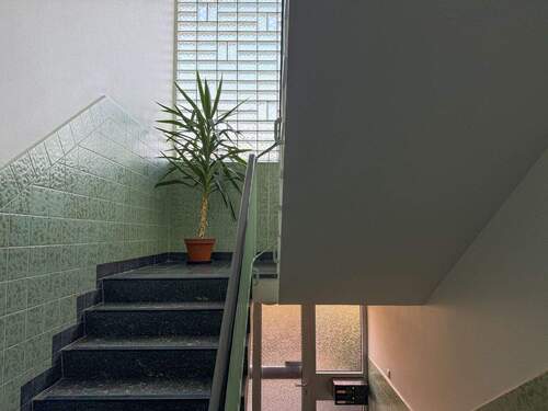 Gepflegtes Treppenhaus - 