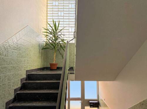 Gepflegtes Treppenhaus - 