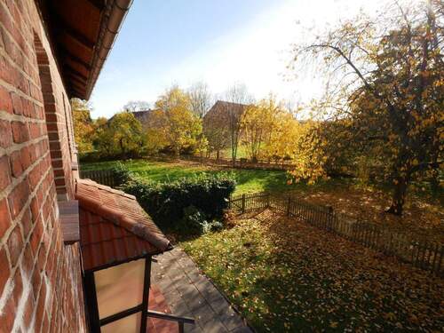 Ausblick vom Wohnzimmer - 