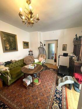 Wohnzimmer - 3 Zimmer Terrassenwohnung in Kiefersfelden