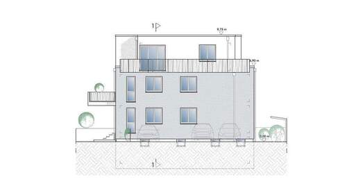 Ansicht Nordost - 