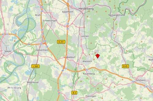 Lage - 4 Zimmer Etagenwohnung in Wiesloch