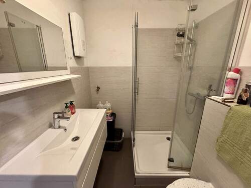 Badezimmer - 2 Zimmer Etagenwohnung in Stolberg