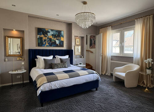 OG Schlafzimmer - virtuell Möbliert - 