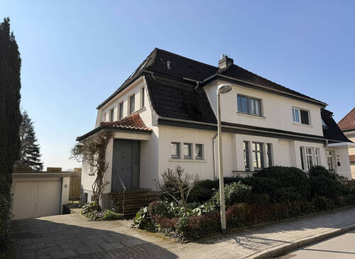 Doppelhaushälfte am Westerberg - Charmante Doppelhaushälfte mit traumhaftem Ausblick und großem Garten