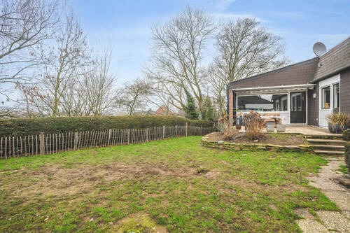 Garten (1) - Einfamilienhaus mit 141,00 m&sup2; in Würselen zum Kaufen