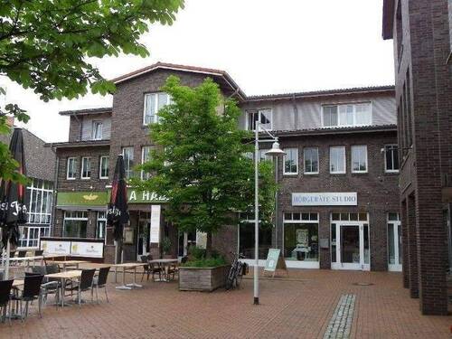 Außenansicht - Gepflegte 2-Zimmer-Obergeschoss-Wohnung im Zentrum von Schneverdingen