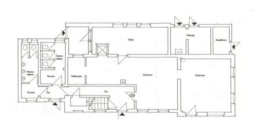 Erdgeschoss - 1 Zimmer Mehrfamilienhaus, Wohnhaus zum Kaufen in Dresden