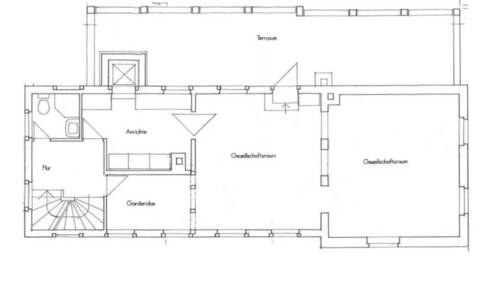 1.Obergeschoss - 1 Zimmer Mehrfamilienhaus, Wohnhaus in Dresden