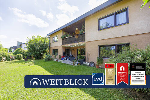 Titelbild - WEITBLICK: Riesiges Zweifamilienhaus in toller Lage!