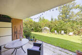 Garten - 6 Zimmer Mehrfamilienhaus, Wohnhaus zum Kaufen in Oberriexingen