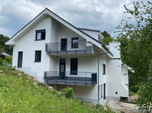 Hausansicht West - 