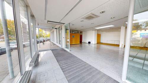 Eingang - Büro zur Miete in Rosenheim