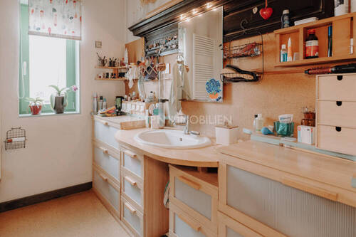 Tageslichtbad mit Dusche - 