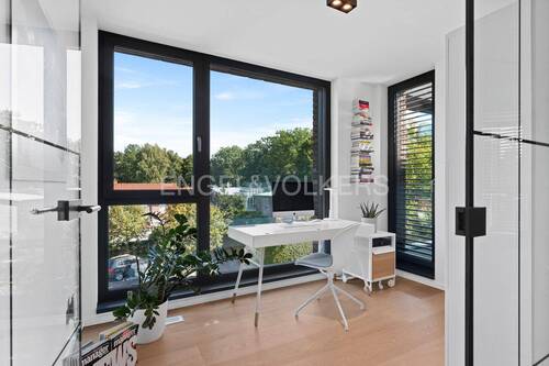 Arbeiten hoch oben - 